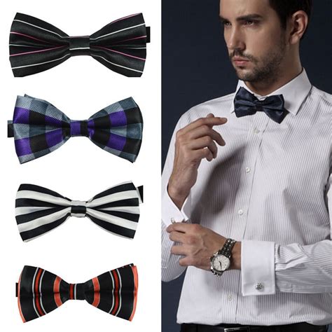 A <b>tie</b> adds the perfect finishing touch to a suit. . Mens bow ties